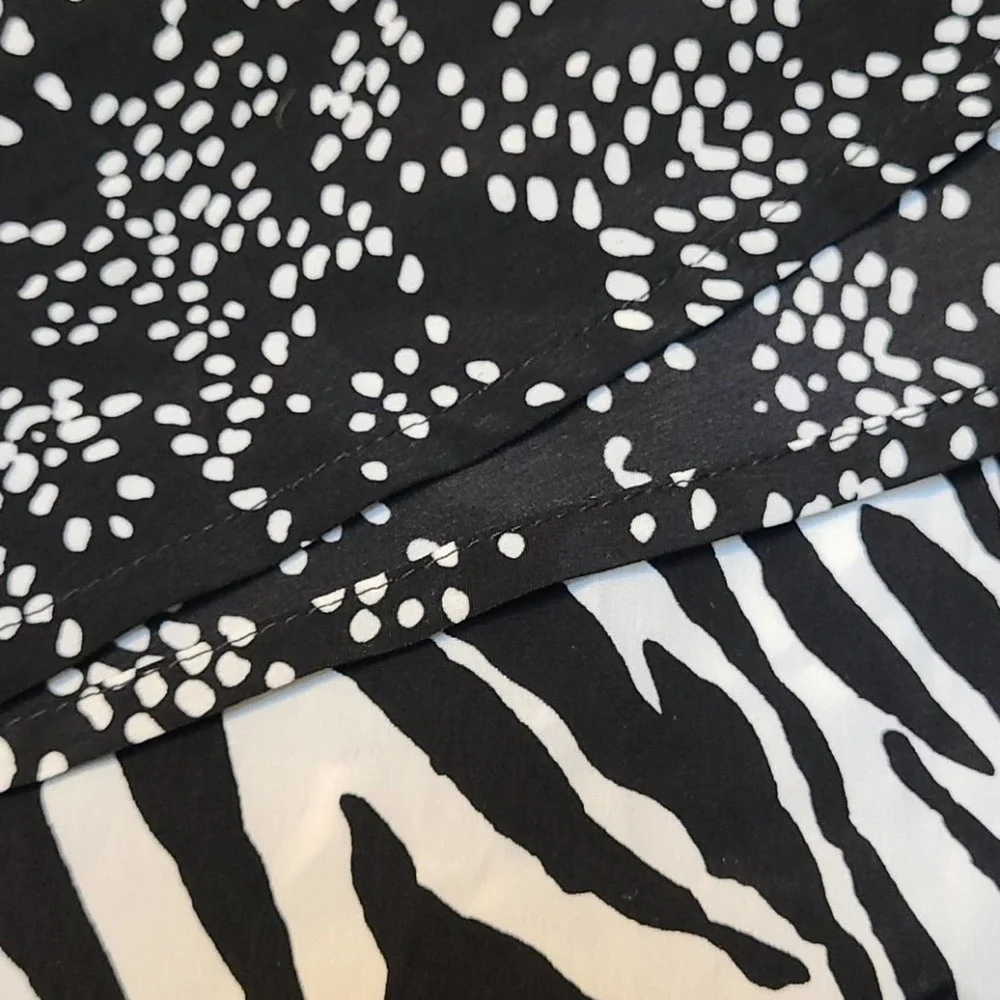 Lane bryant zebra print blouse - Picture 3 of 3